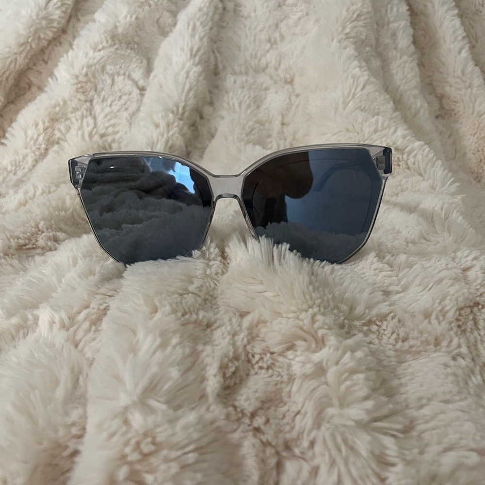 Diff Eyewear Silver And Black Sunglasses - image 1